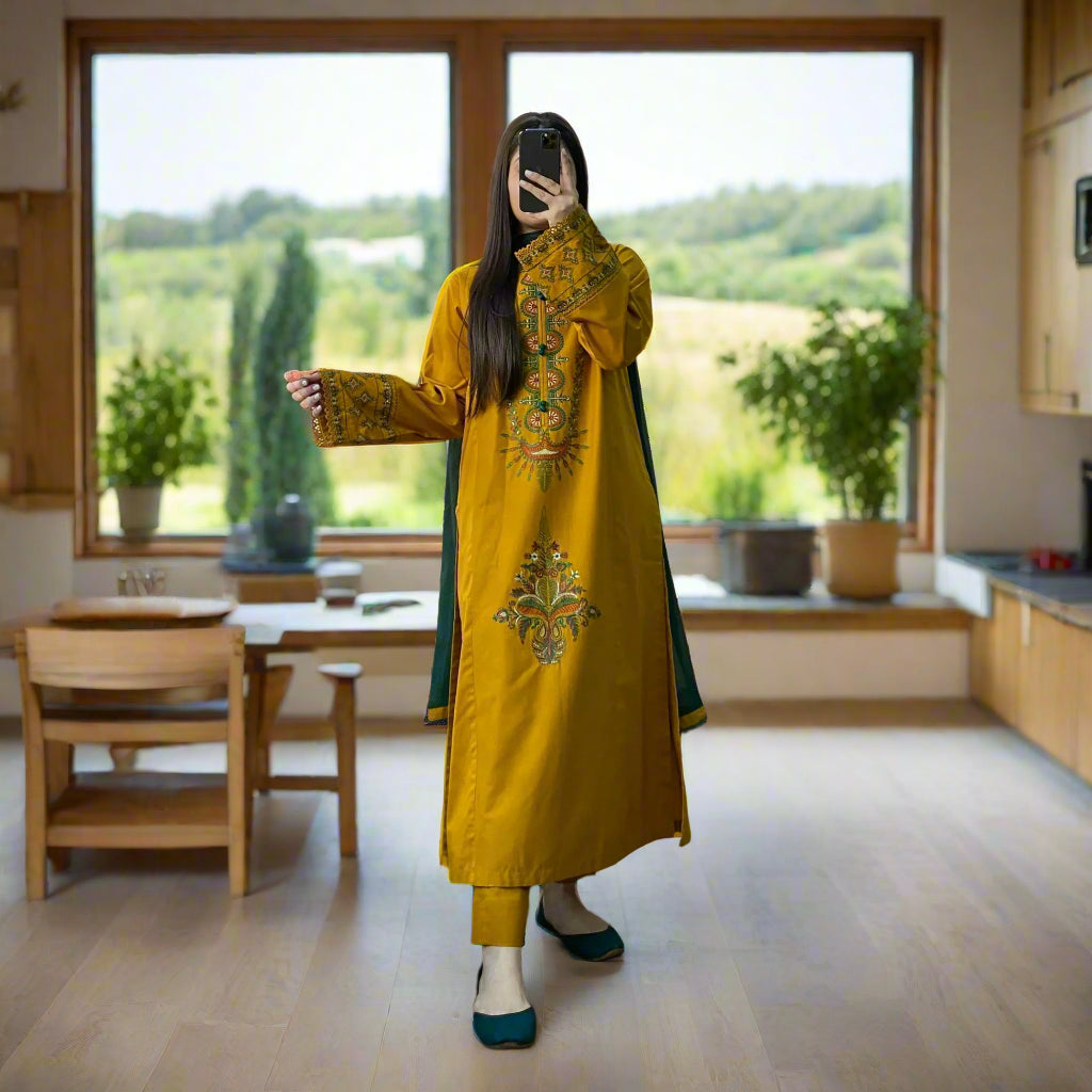 Mustard Zuni 2 PC