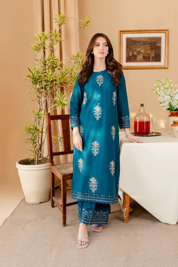 Coral Blue 2PC