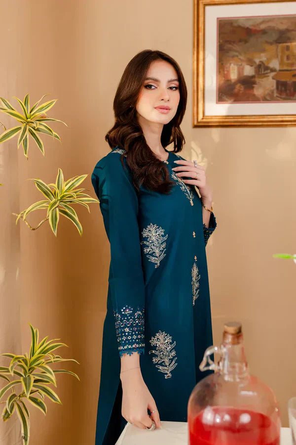 Coral Blue 2PC