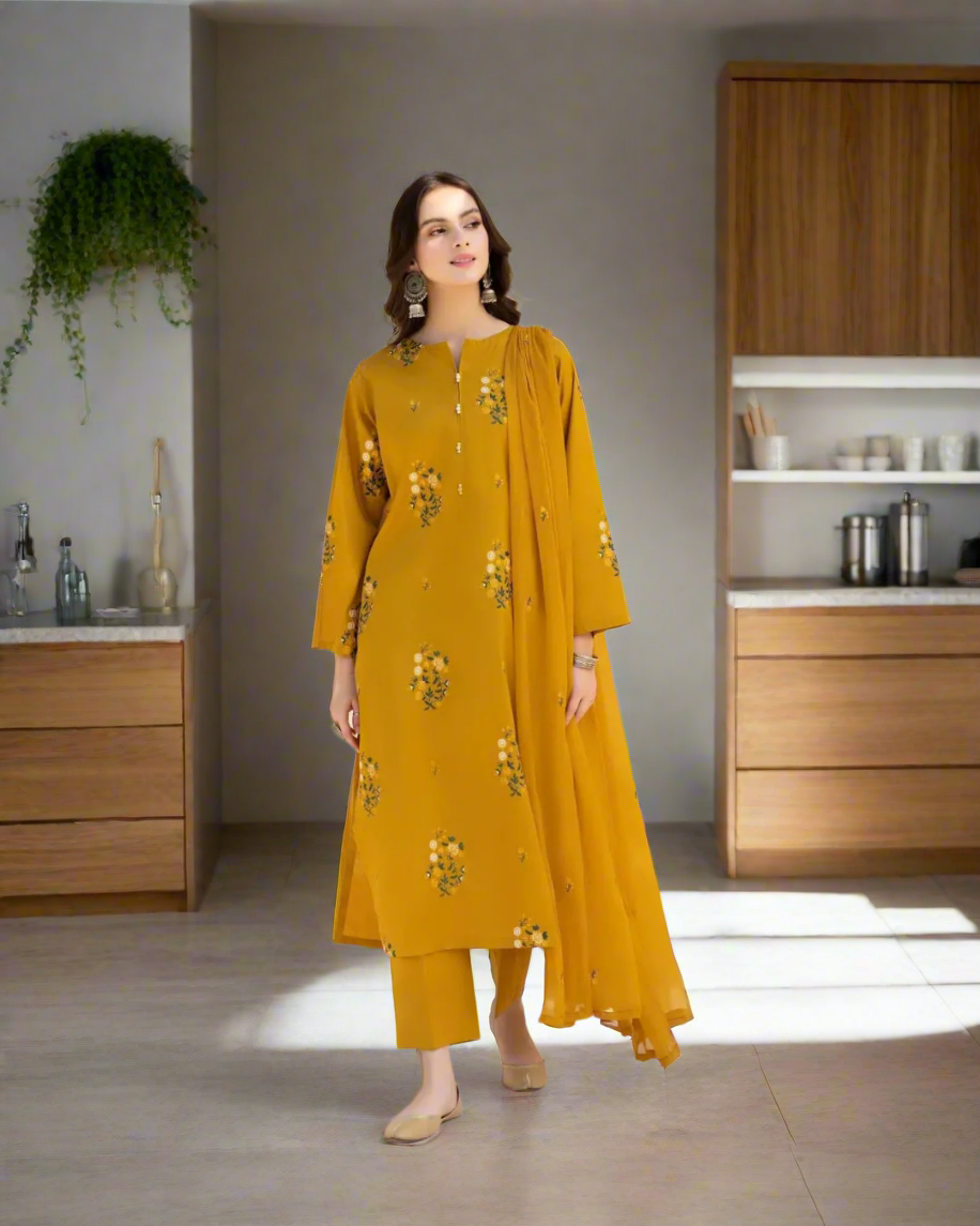 Mustard Grace 2 Pc