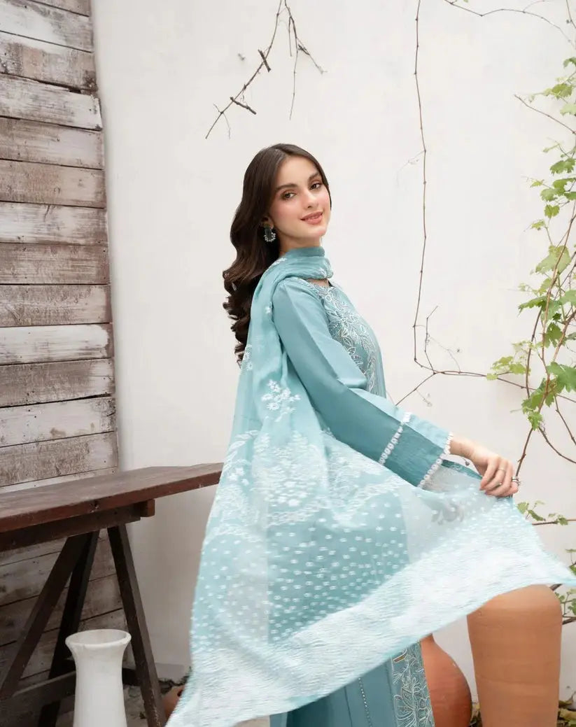 Ocean Mist Blue 3Pc