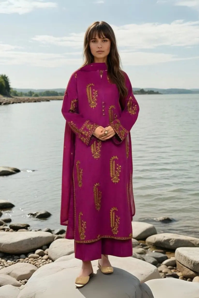 Amber Purple 2Pc