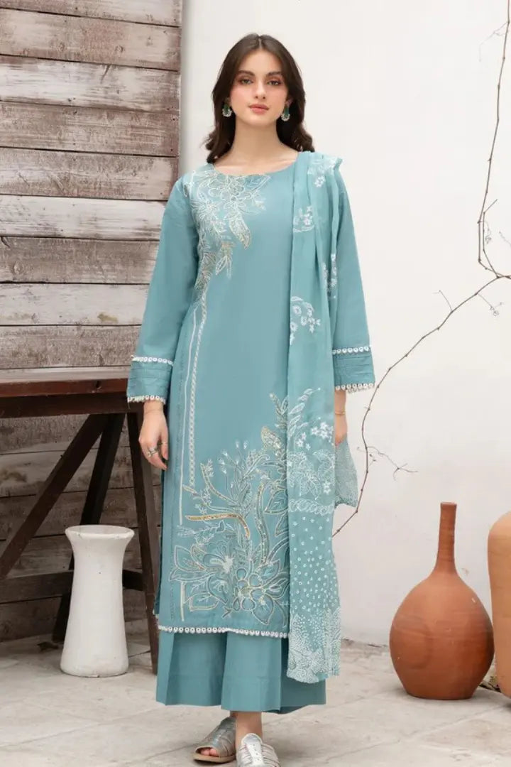 Ocean Mist Blue 3Pc