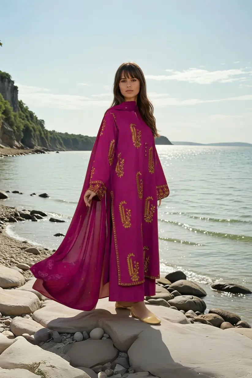 Amber Purple 3Pc