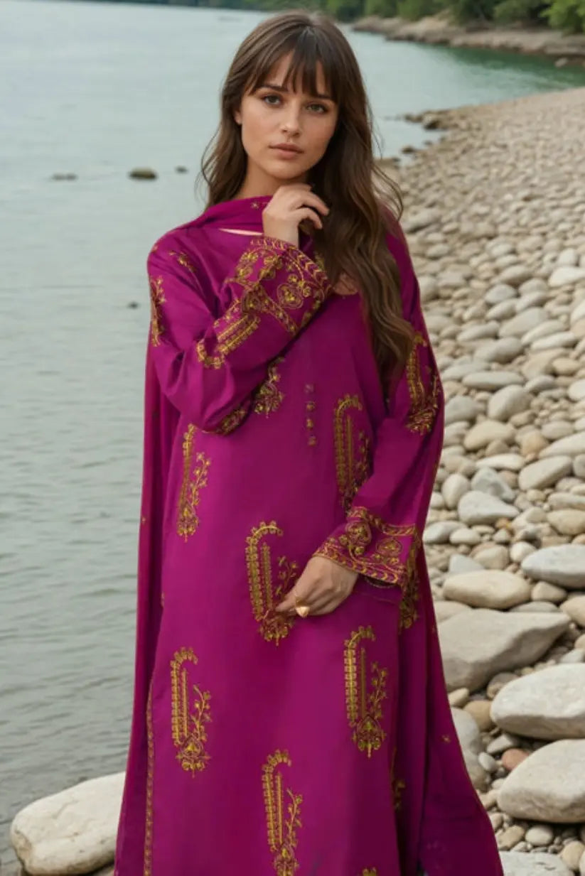 Amber Purple 2Pc