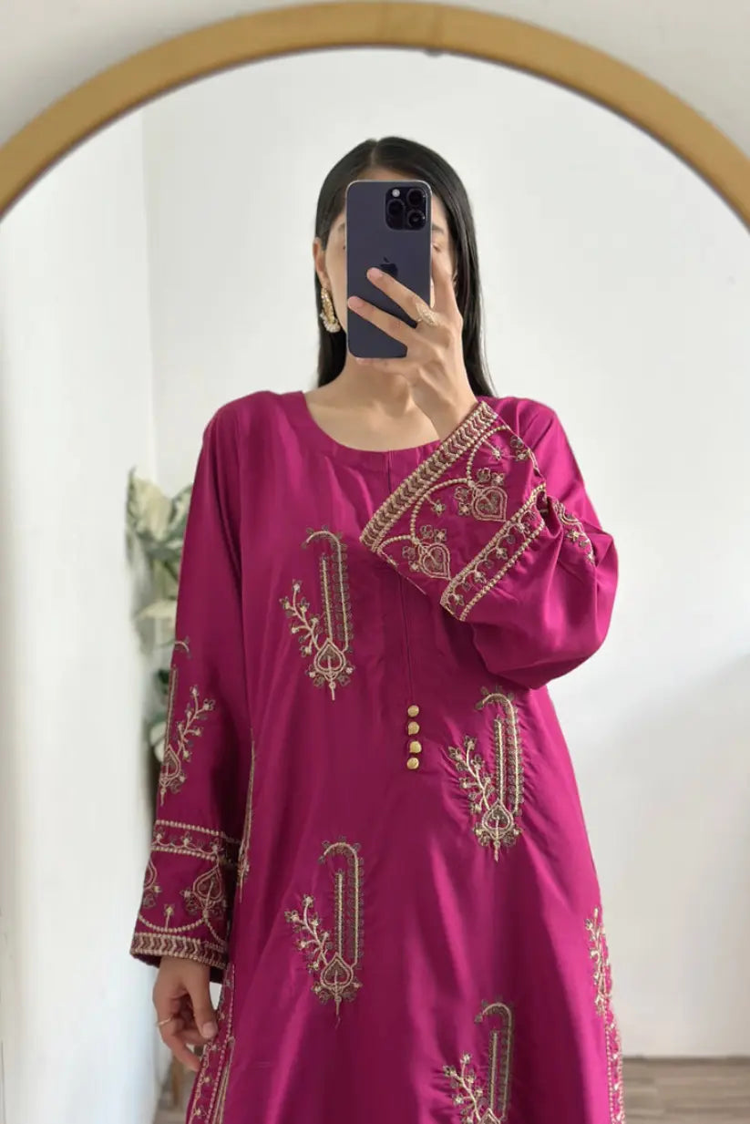 Amber Purple 3Pc