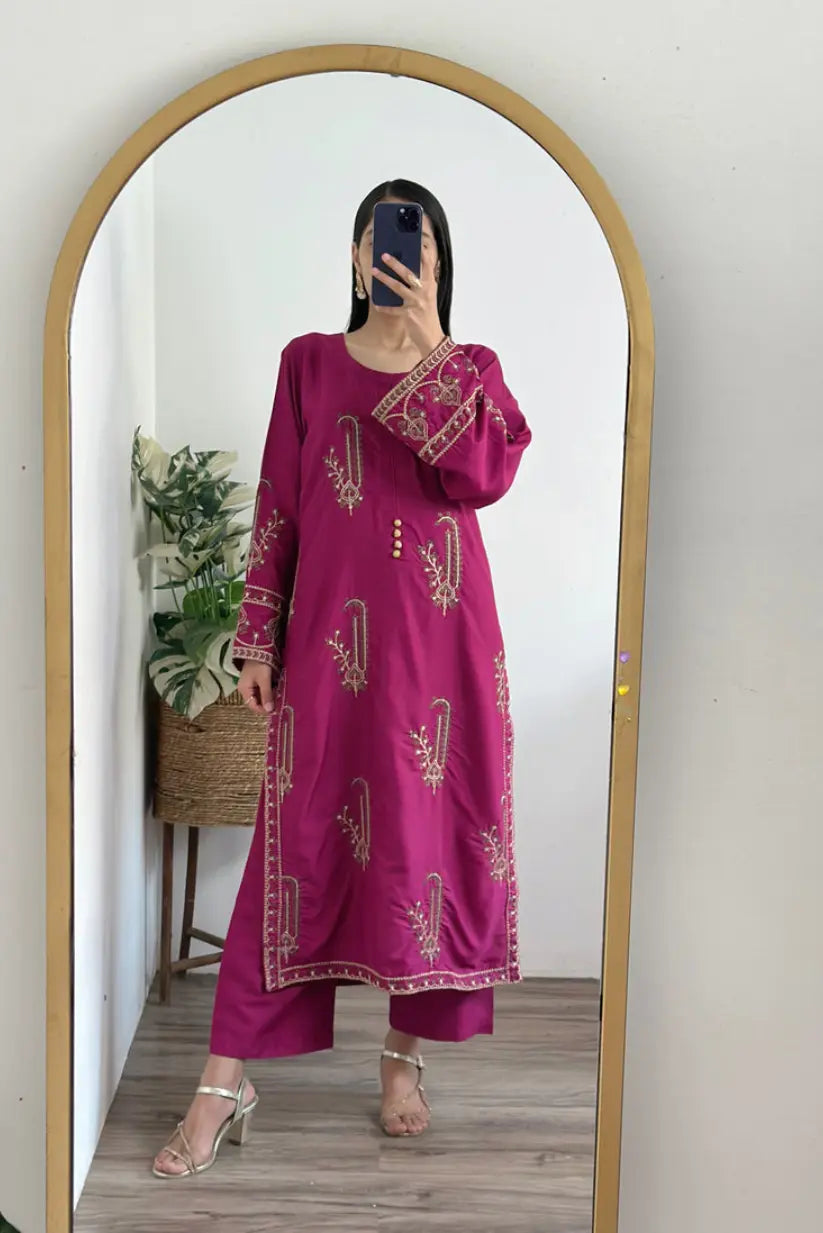 Amber Purple 3Pc