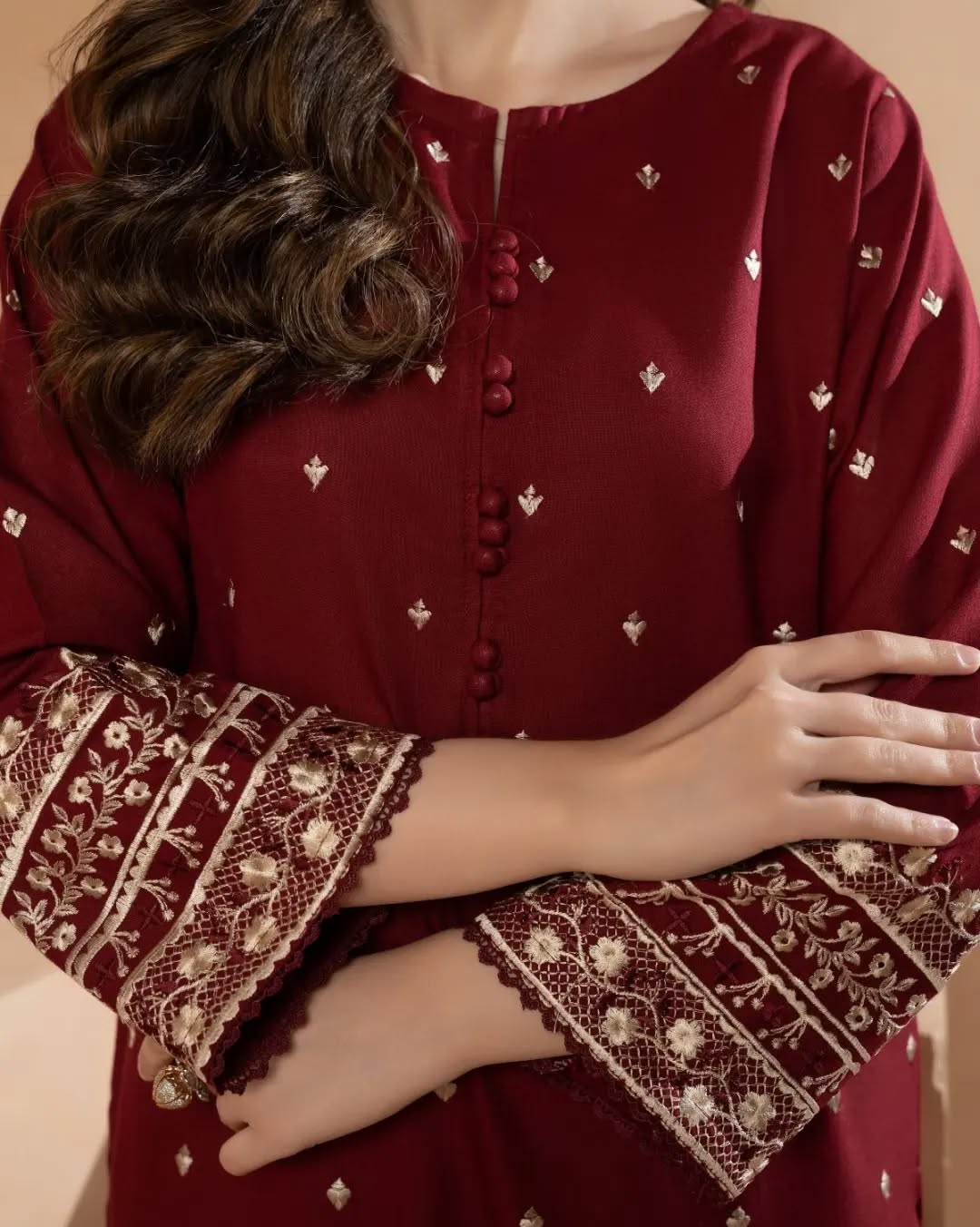 Royal Garnet Red  2 PC