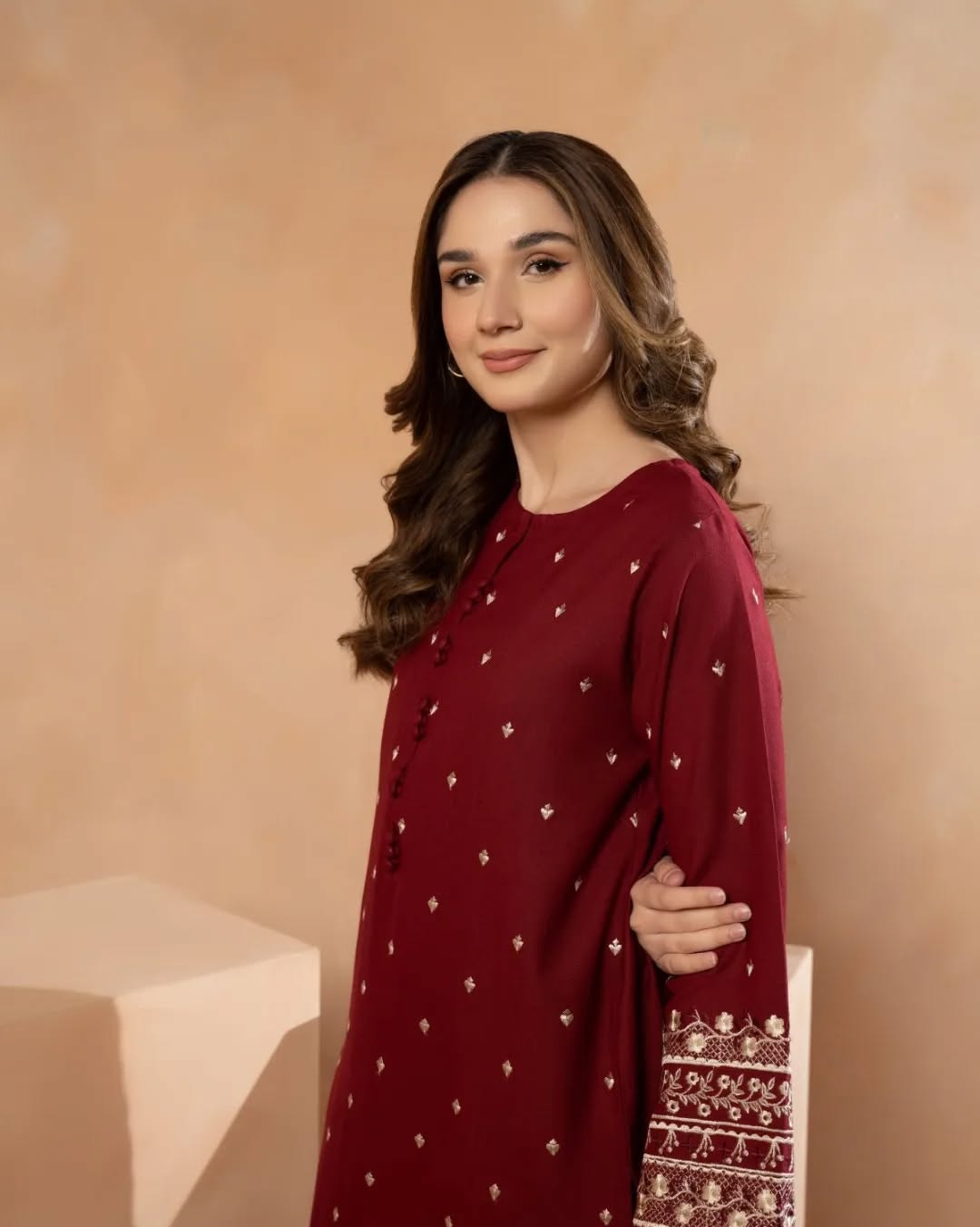 Royal Garnet Red  2 PC